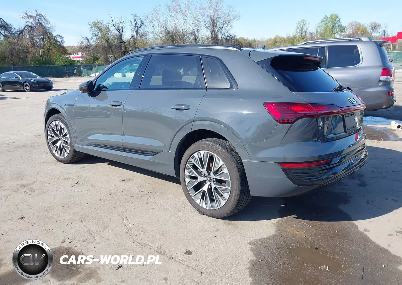 2024 Audi Q8 E-Tron Prestige Quattro VIN:WA16ABGE9RB007688 - 3