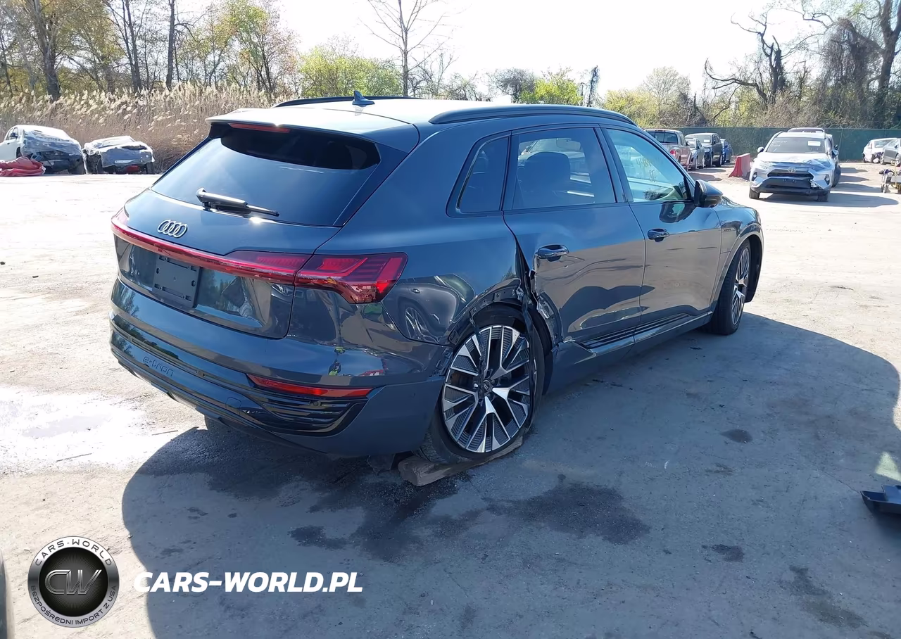 2024 Audi Q8 E-Tron Prestige Quattro VIN:WA16ABGE9RB007688 - 4