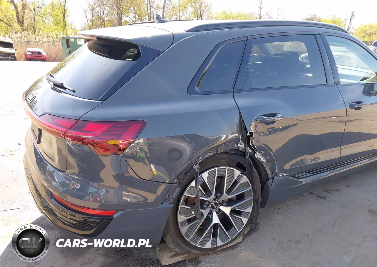 2024 Audi Q8 E-Tron Prestige Quattro VIN:WA16ABGE9RB007688 - 6