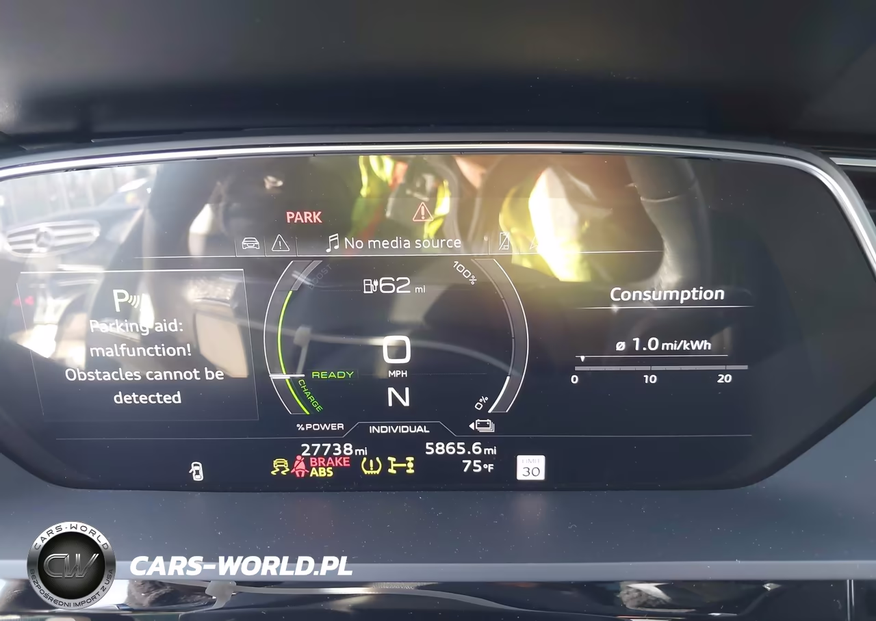 2024 Audi Q8 E-Tron Prestige Quattro VIN:WA16ABGE9RB007688 - 7