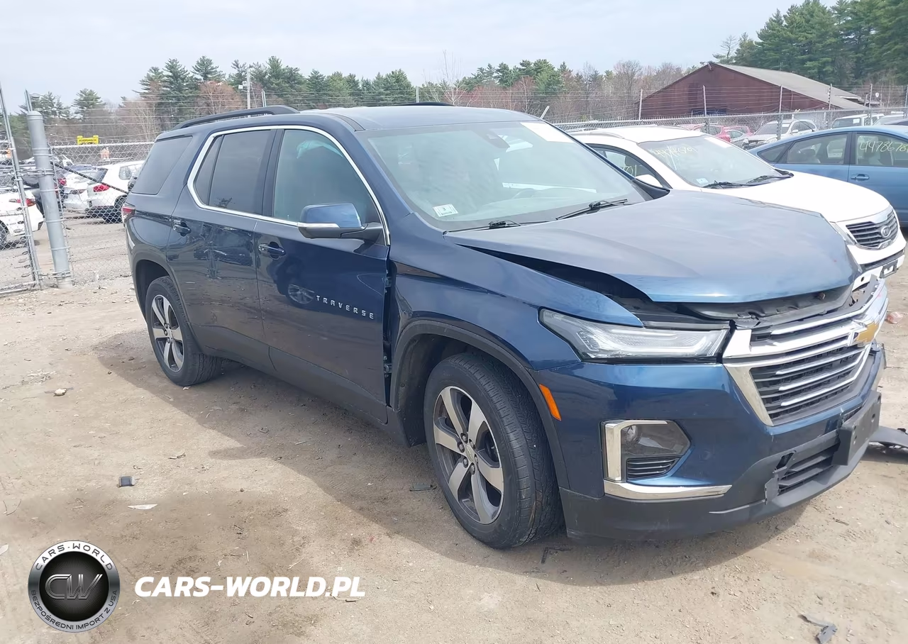 2023 Chevrolet Traverse Awd Lt Leather – zdjęcie 1 z 16