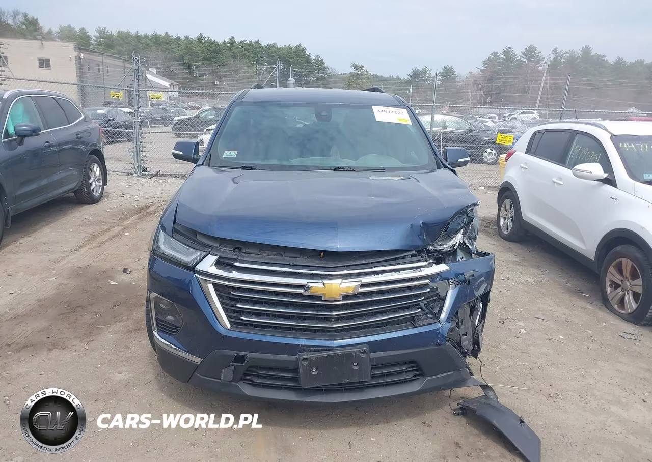 2023 Chevrolet Traverse Awd Lt Leather VIN:1GNEVHKW4PJ244141 - 12