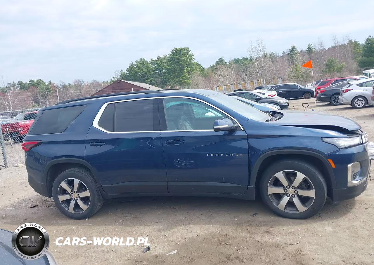 2023 Chevrolet Traverse Awd Lt Leather VIN:1GNEVHKW4PJ244141 - 13