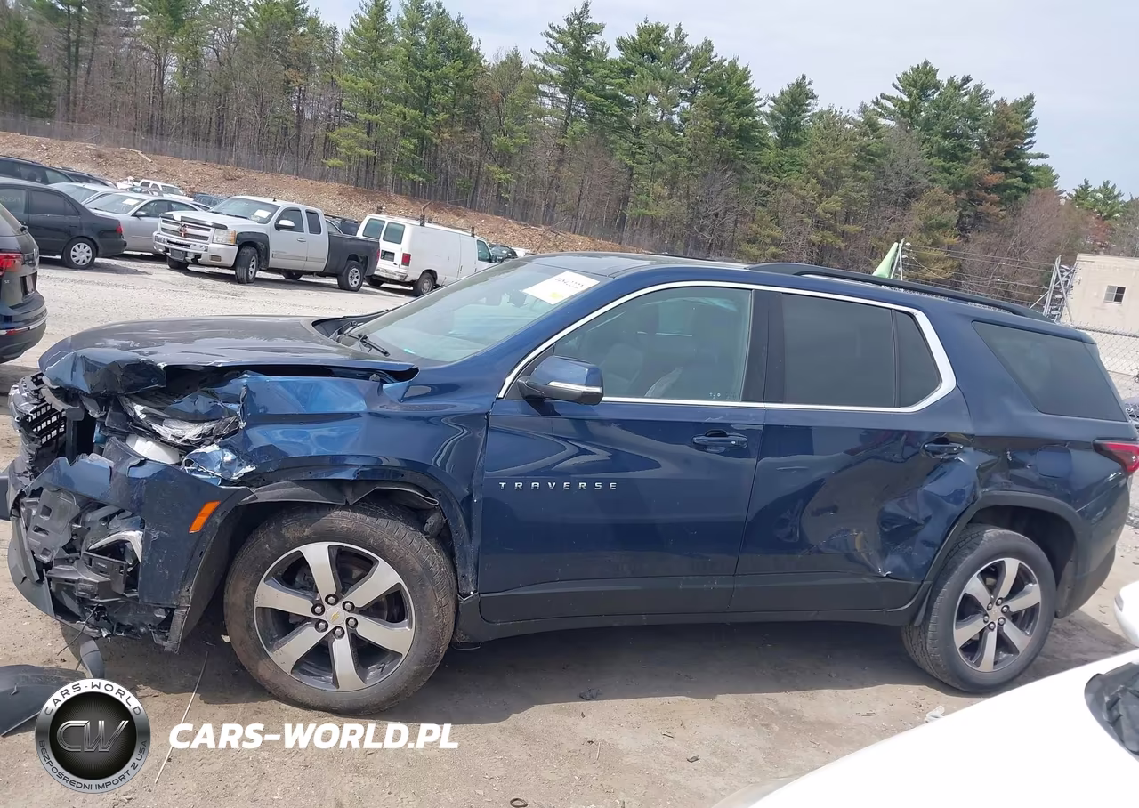 2023 Chevrolet Traverse Awd Lt Leather VIN:1GNEVHKW4PJ244141 - 14
