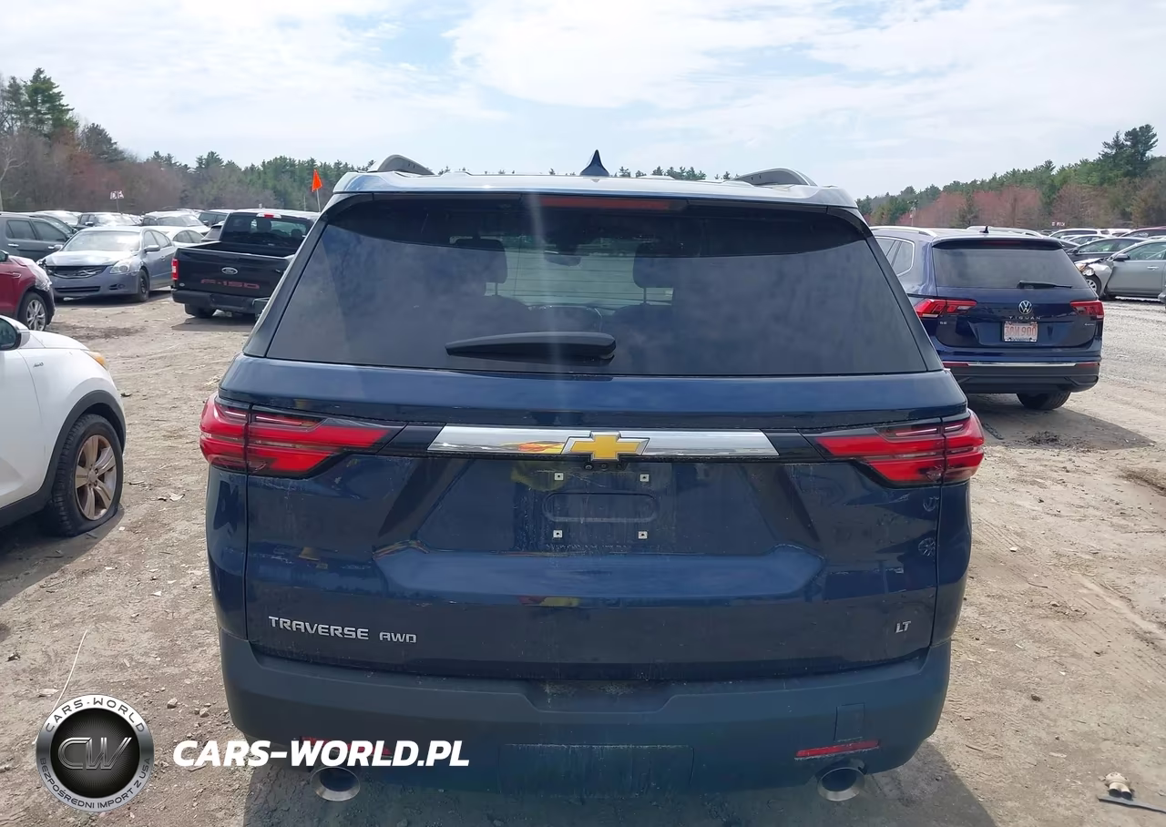 2023 Chevrolet Traverse Awd Lt Leather VIN:1GNEVHKW4PJ244141 - 16
