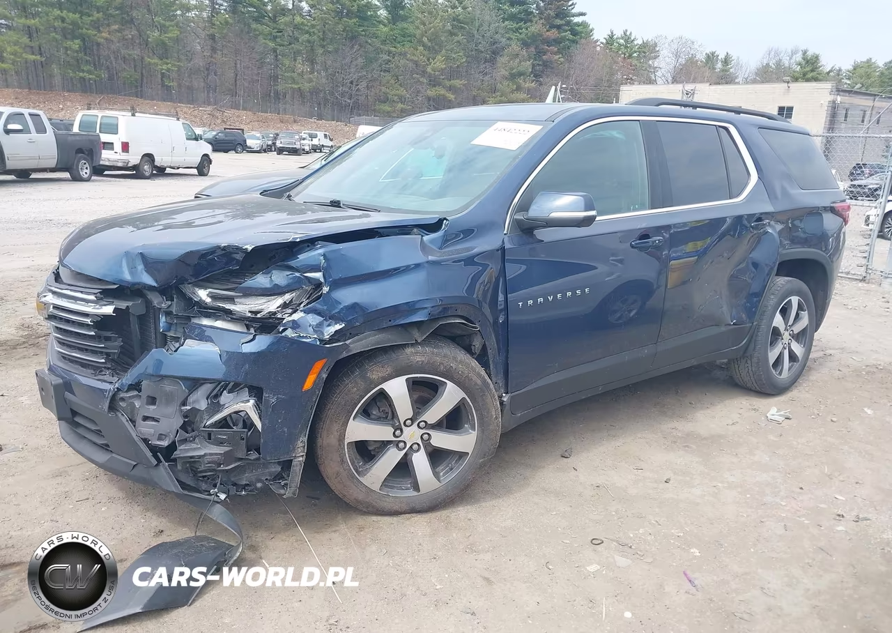 2023 Chevrolet Traverse Awd Lt Leather VIN:1GNEVHKW4PJ244141 - 2