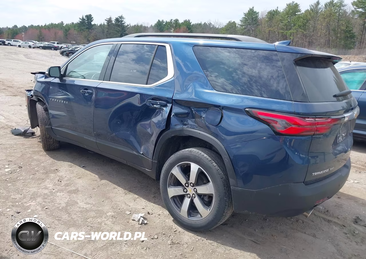 2023 Chevrolet Traverse Awd Lt Leather VIN:1GNEVHKW4PJ244141 - 3