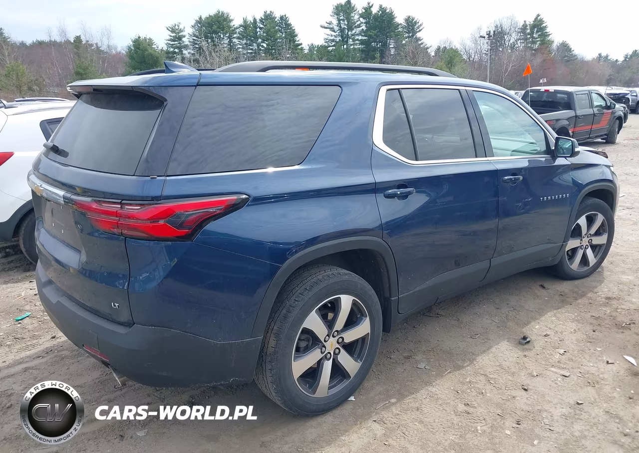 2023 Chevrolet Traverse Awd Lt Leather VIN:1GNEVHKW4PJ244141 - 4