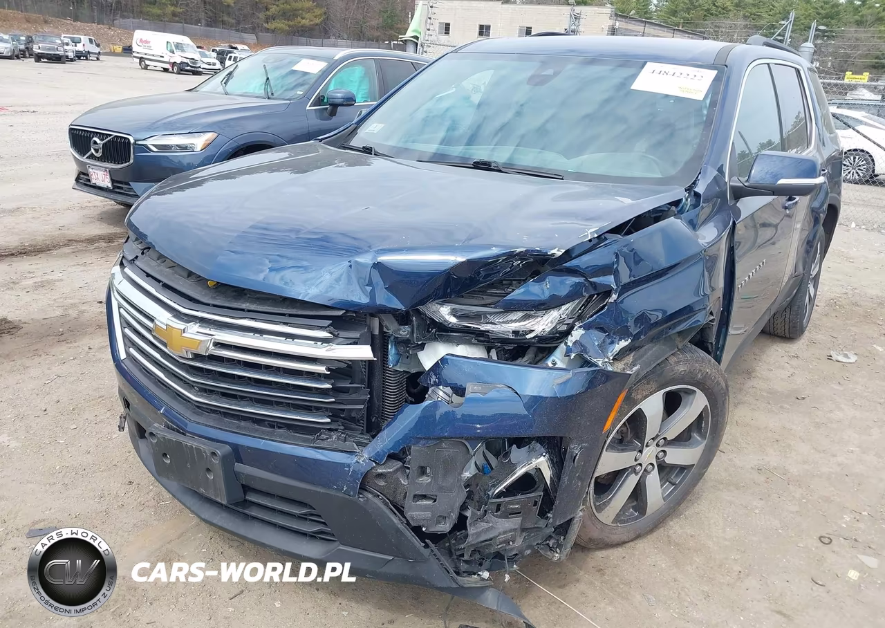 2023 Chevrolet Traverse Awd Lt Leather VIN:1GNEVHKW4PJ244141 - 6