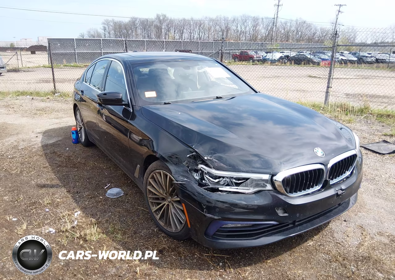2017 BMW 530I xDrive