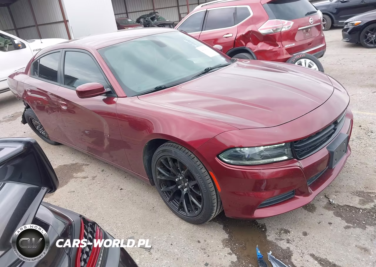 2018 Dodge Charger Sxt Rwd – zdjęcie 1 z 17