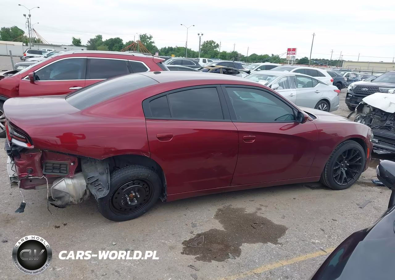 2018 Dodge Charger Sxt Rwd VIN:2C3CDXBGXJH337121 - 14