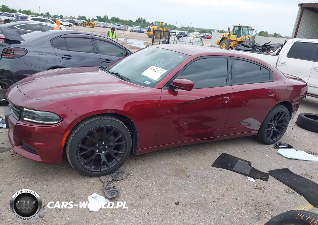 2018 Dodge Charger Sxt Rwd VIN:2C3CDXBGXJH337121 - 15