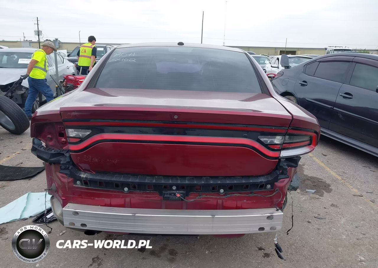 2018 Dodge Charger Sxt Rwd VIN:2C3CDXBGXJH337121 - 17