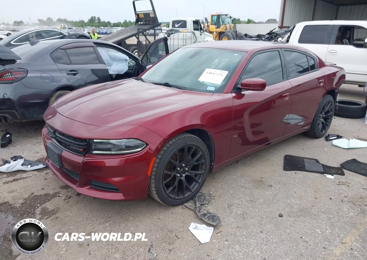 2018 Dodge Charger Sxt Rwd VIN:2C3CDXBGXJH337121 - 2