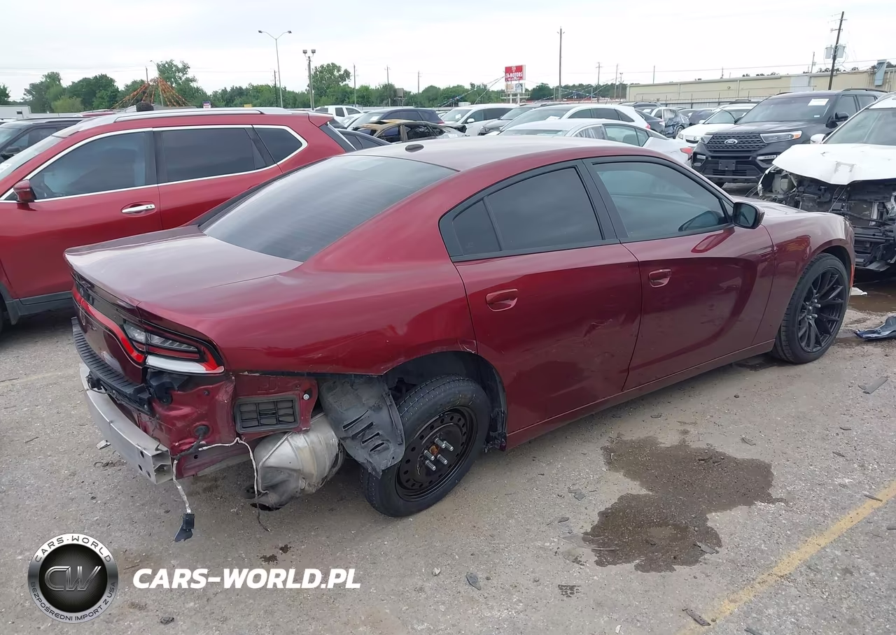 2018 Dodge Charger Sxt Rwd VIN:2C3CDXBGXJH337121 - 4
