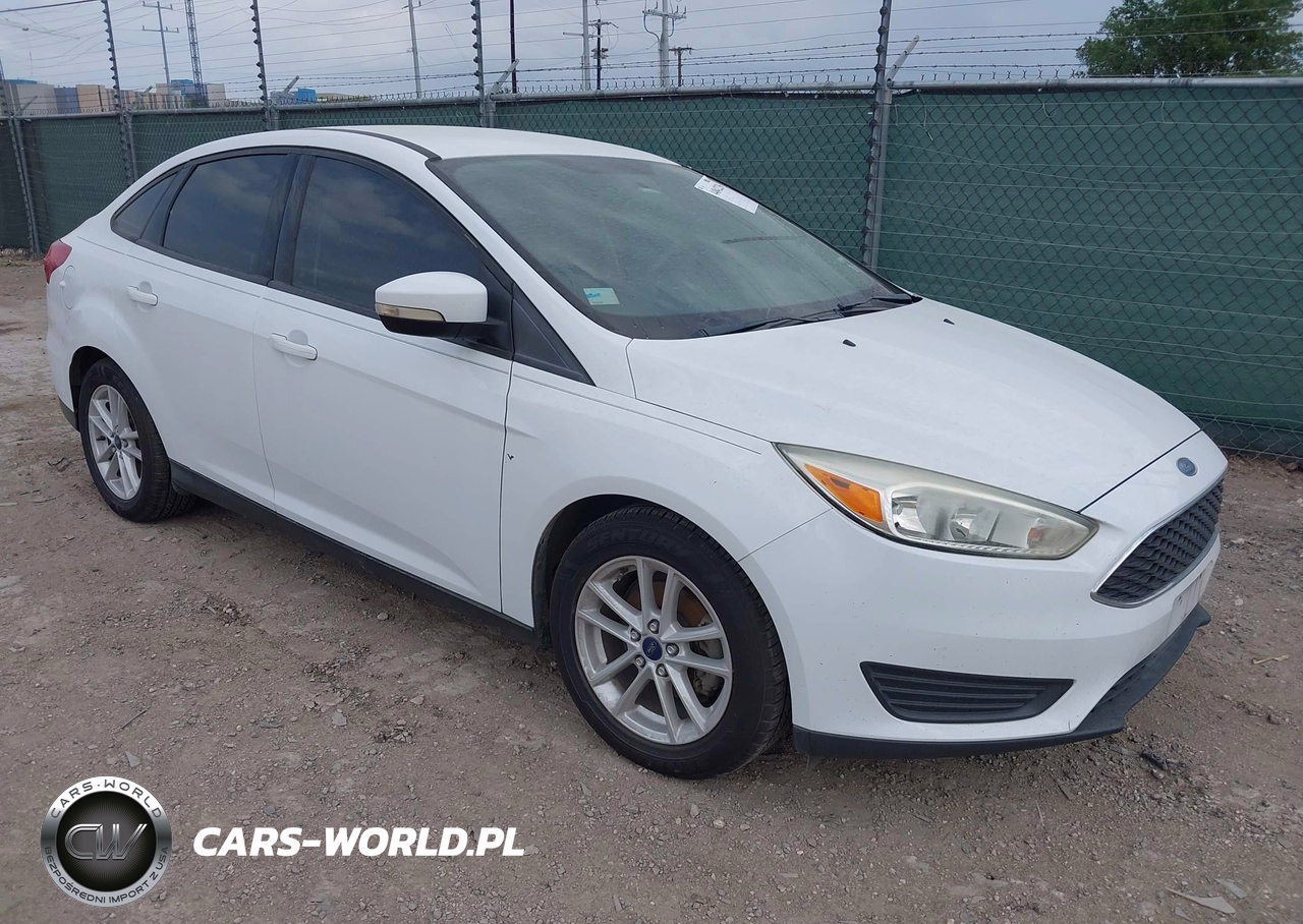 2017 Ford Focus Se