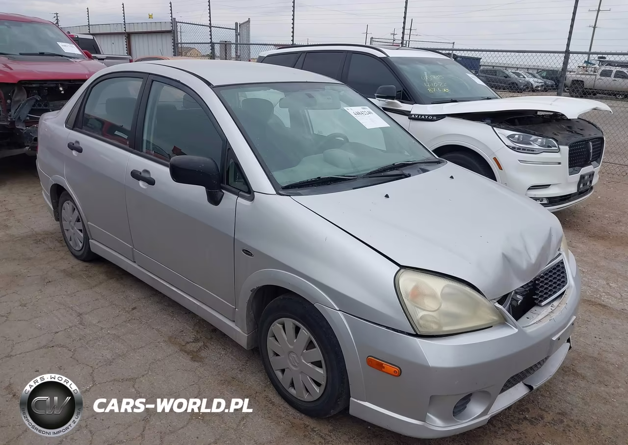 2006 Suzuki Aerio Premium