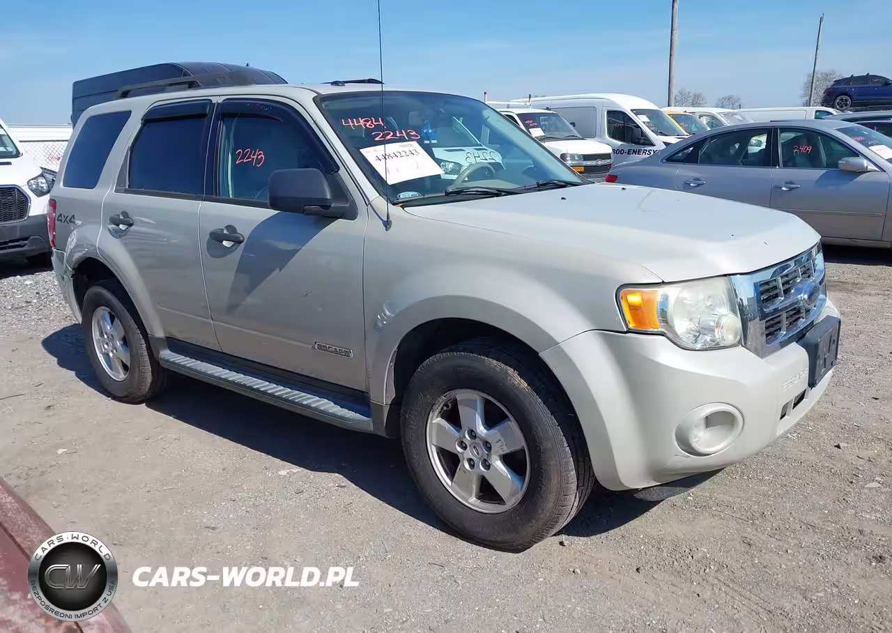2008 Ford Escape Xlt