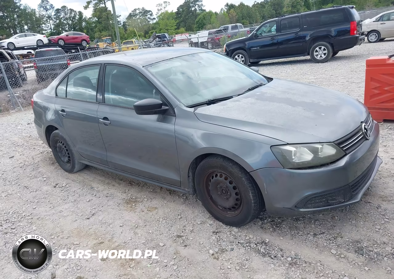 2011 Volkswagen Jetta 2.0L S