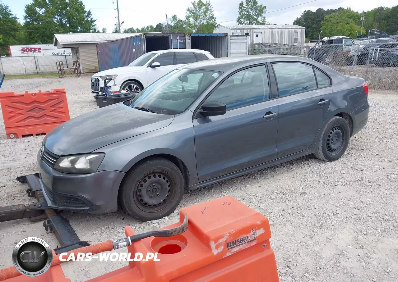 2011 Volkswagen Jetta 2.0L S VIN:3VW2K7AJ8BM060737 - 2