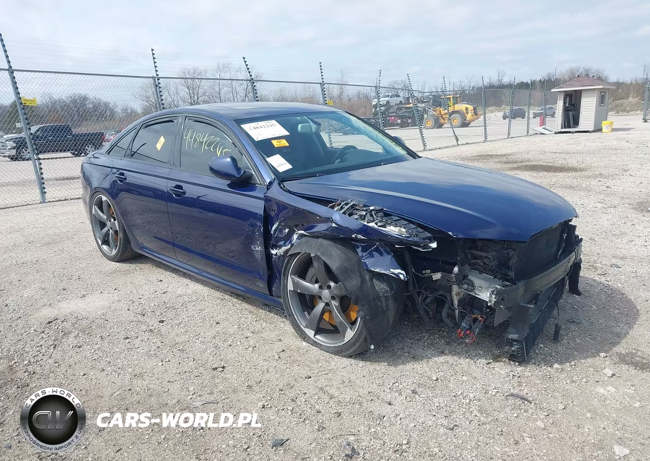 2013 Audi S6 4.0T Prestige
