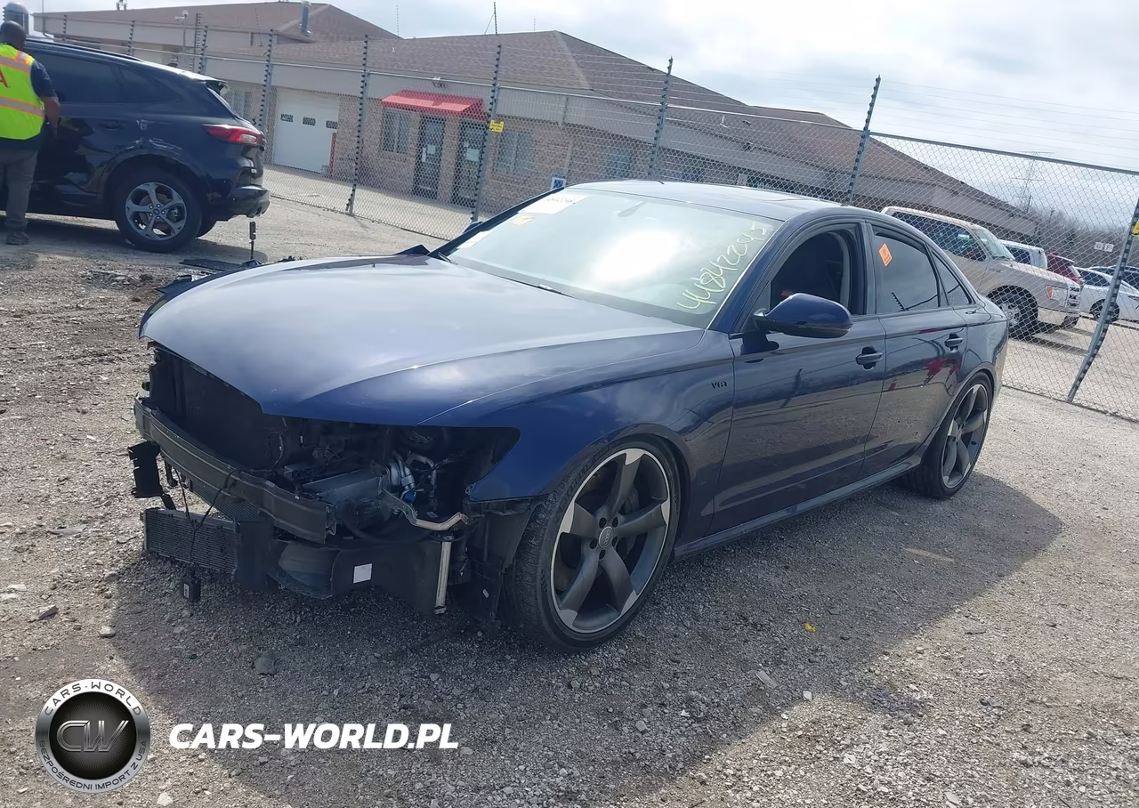 2013 Audi S6 4.0T Prestige VIN:WAUF2BFC2DN081753 - 2
