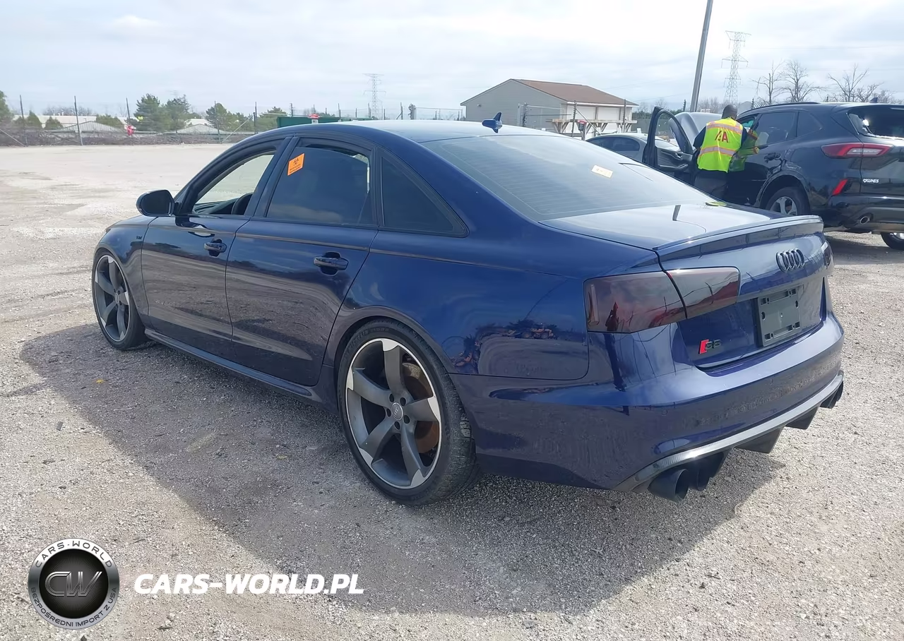 2013 Audi S6 4.0T Prestige VIN:WAUF2BFC2DN081753 - 3