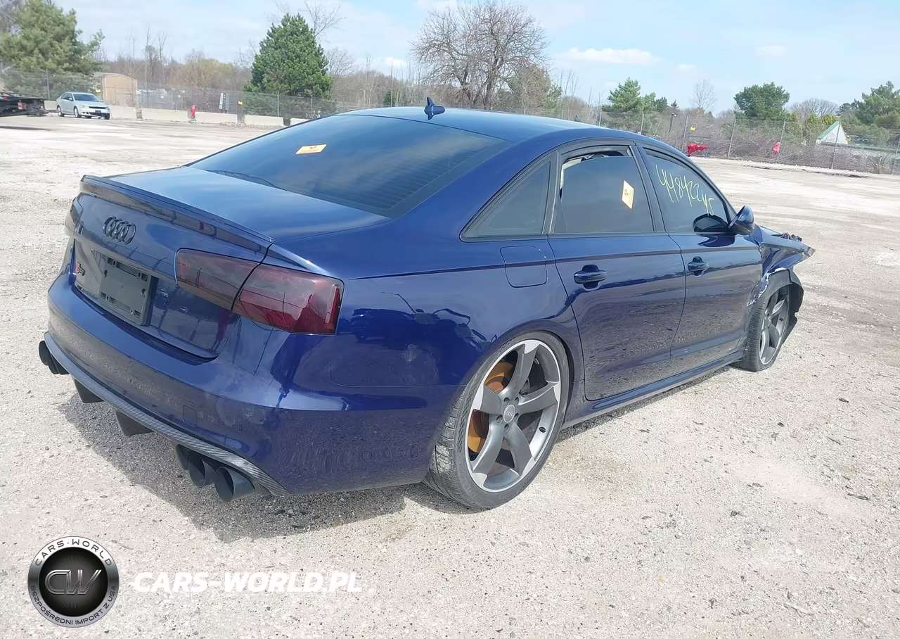 2013 Audi S6 4.0T Prestige VIN:WAUF2BFC2DN081753 - 4