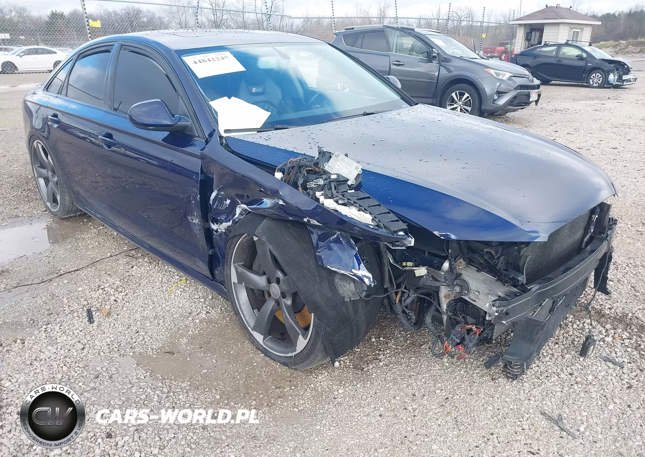 2013 Audi S6 4.0T Prestige VIN:WAUF2BFC2DN081753 - 6