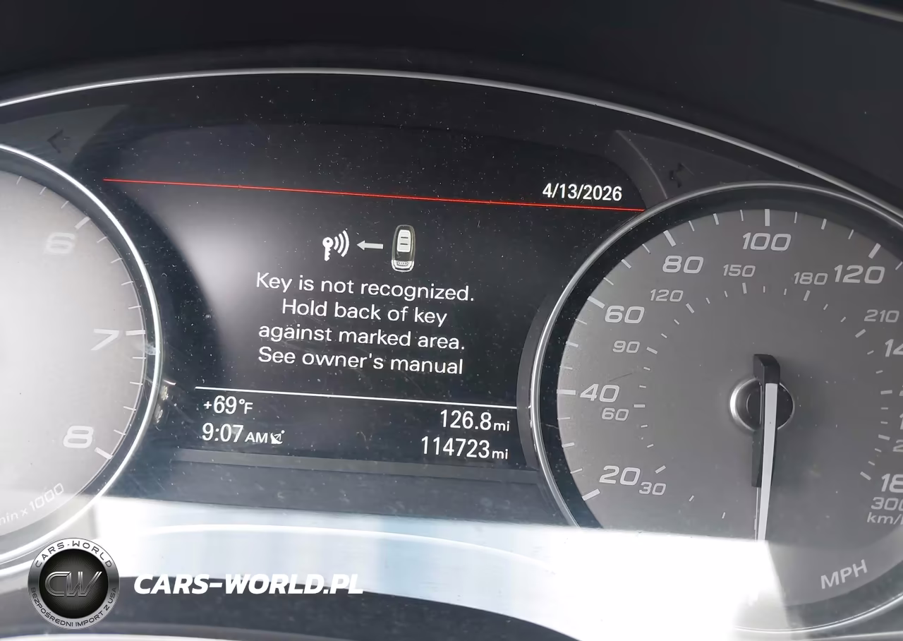 2013 Audi S6 4.0T Prestige VIN:WAUF2BFC2DN081753 - 7