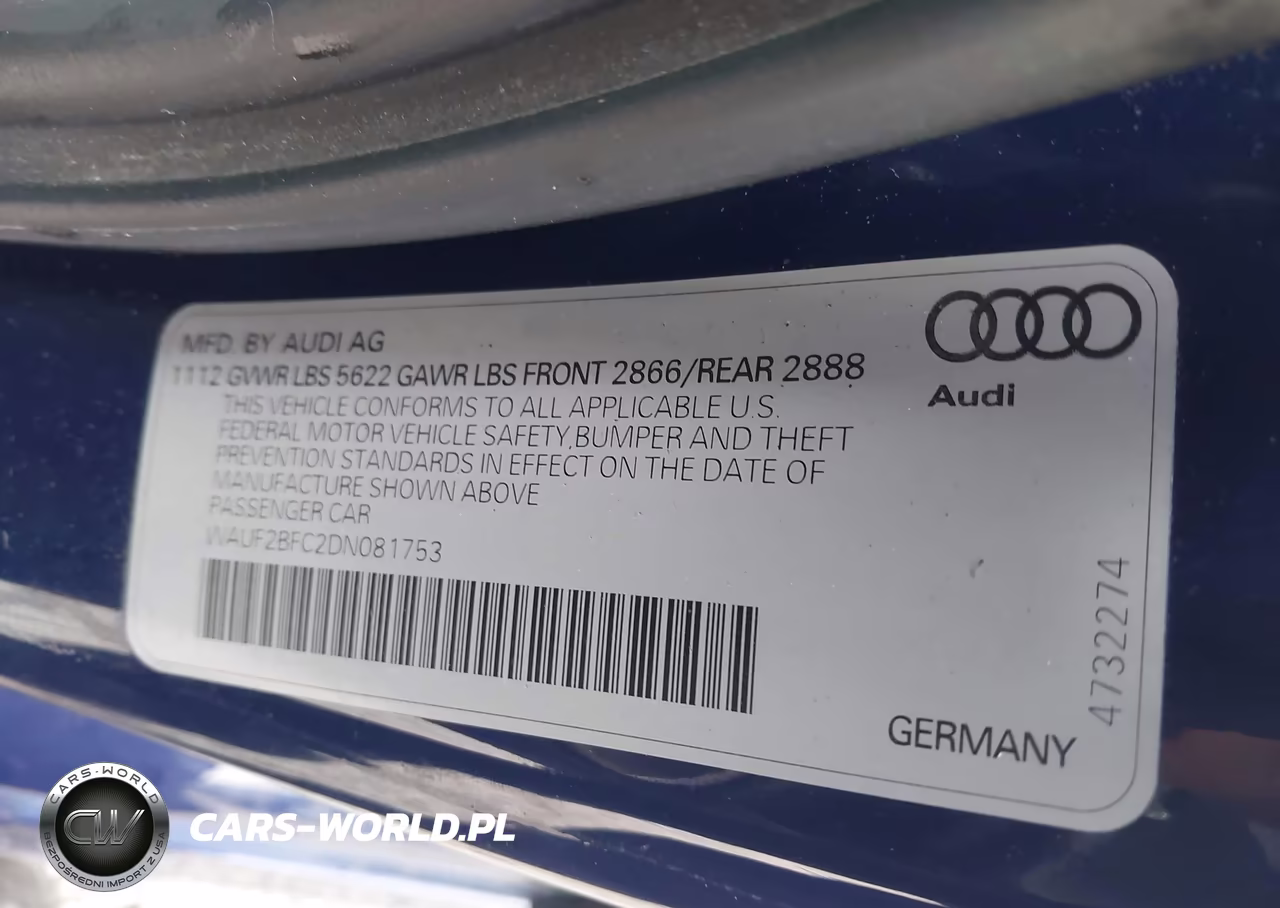 2013 Audi S6 4.0T Prestige VIN:WAUF2BFC2DN081753 - 9