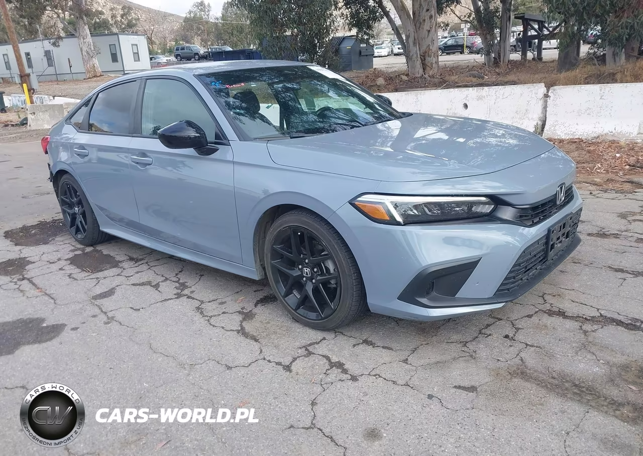 2024 Honda Civic Sport