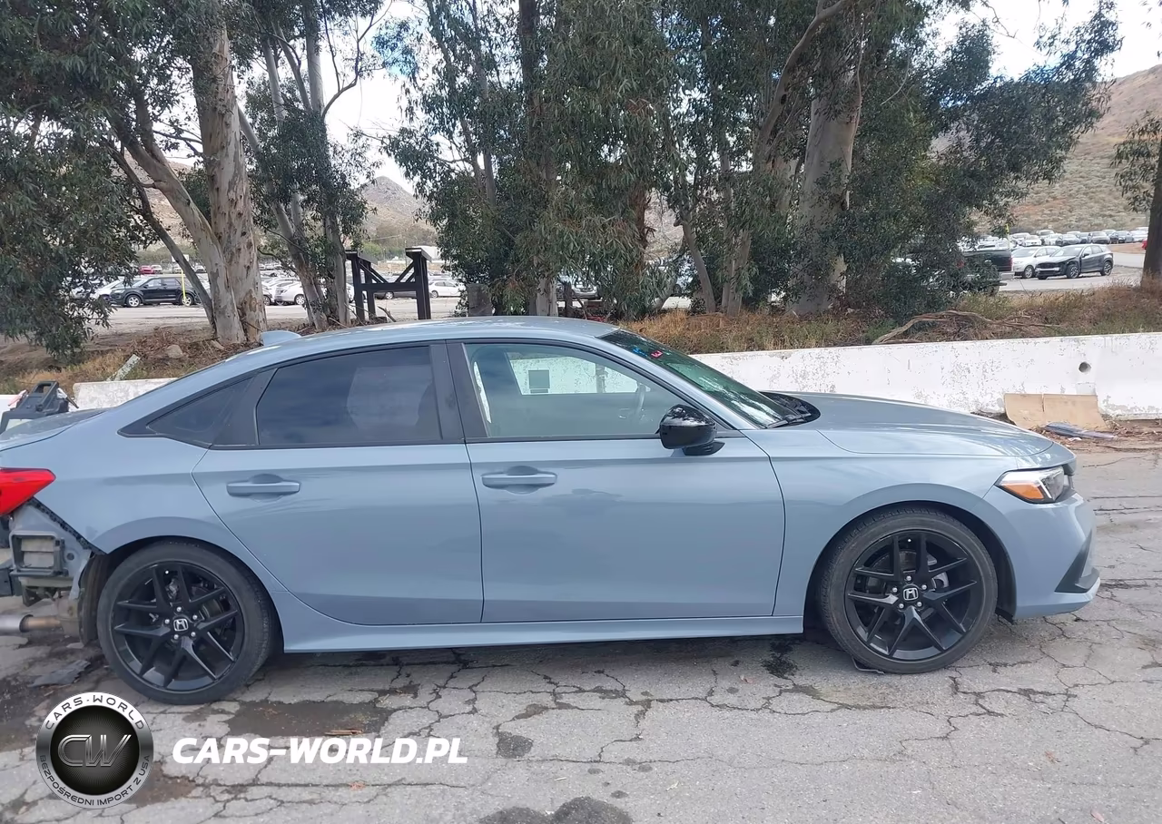 2024 Honda Civic Sport VIN:2HGFE2F54RH558020 - 14