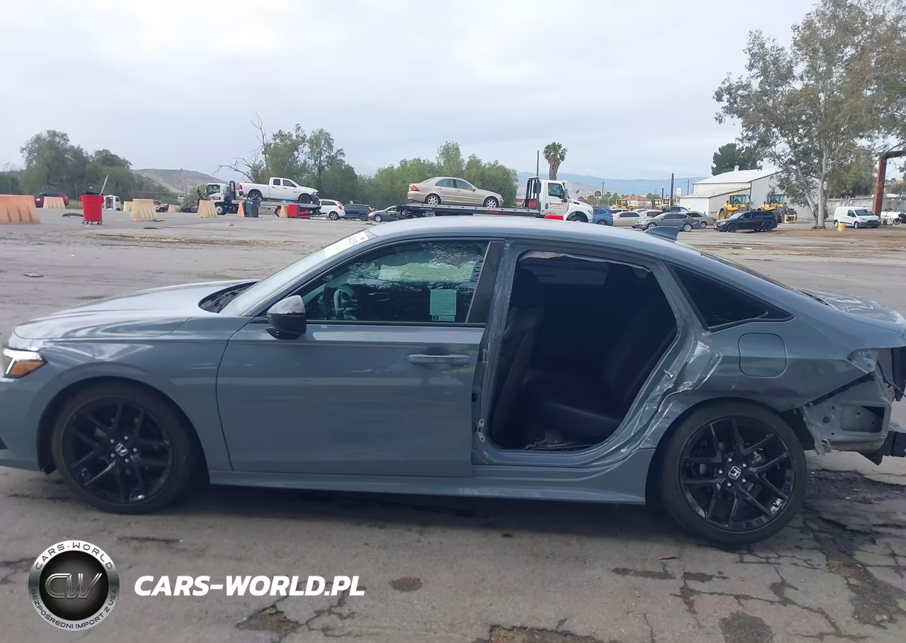 2024 Honda Civic Sport VIN:2HGFE2F54RH558020 - 15