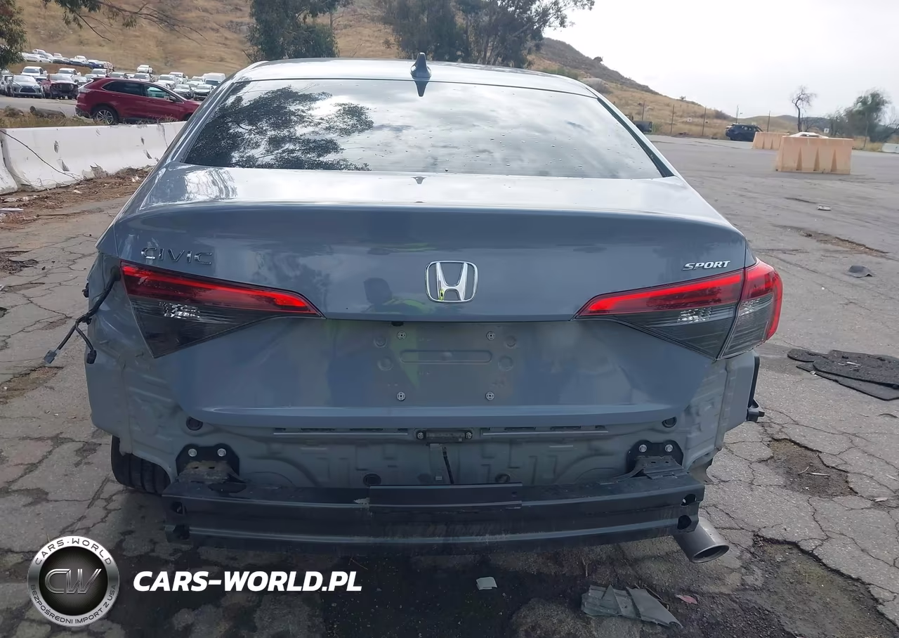 2024 Honda Civic Sport VIN:2HGFE2F54RH558020 - 17