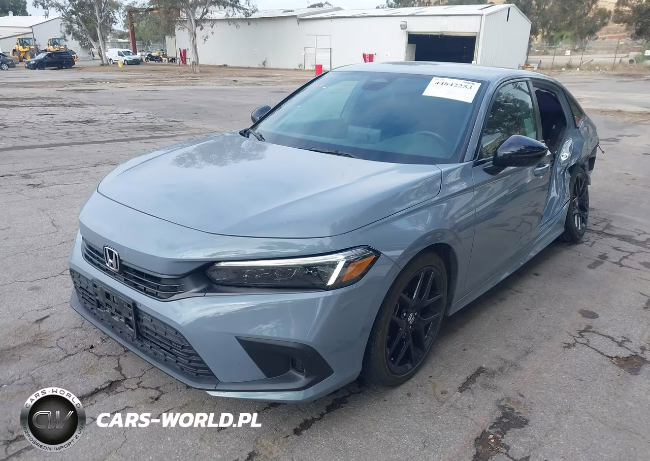 2024 Honda Civic Sport VIN:2HGFE2F54RH558020 - 2