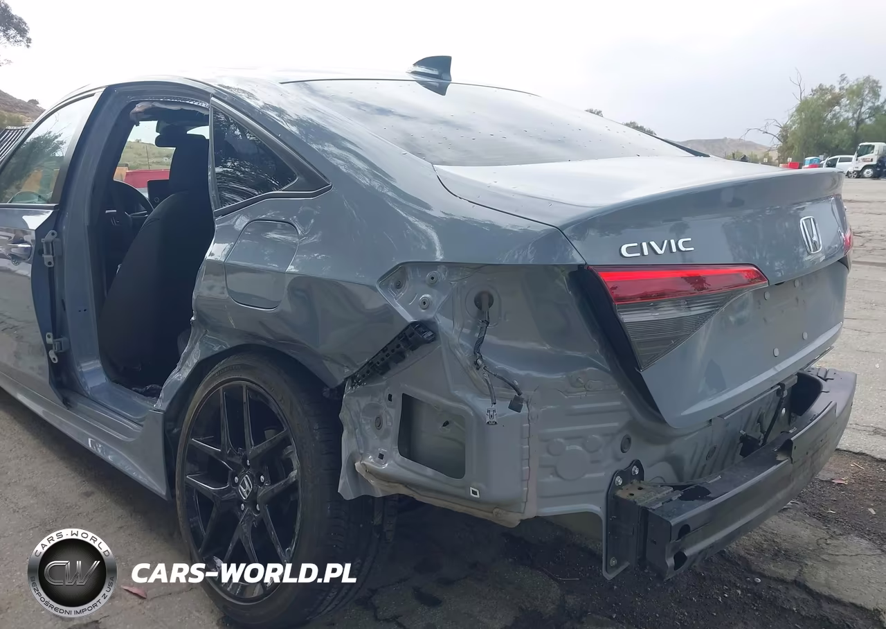 2024 Honda Civic Sport VIN:2HGFE2F54RH558020 - 20