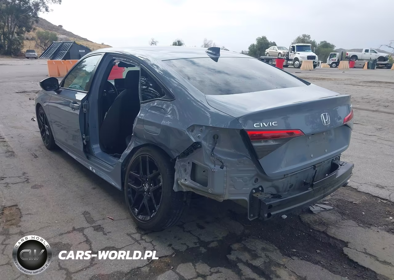 2024 Honda Civic Sport VIN:2HGFE2F54RH558020 - 3