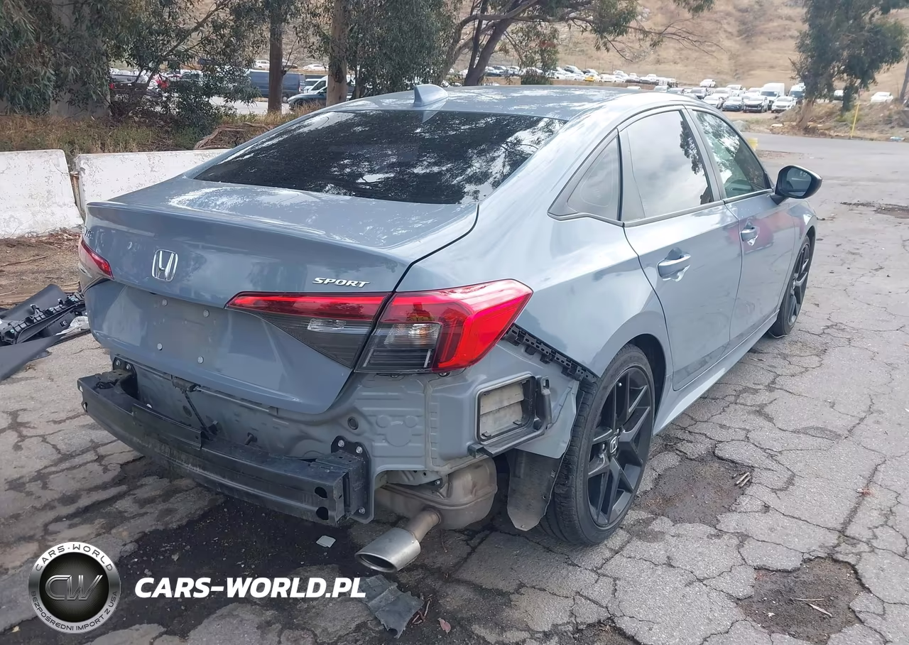 2024 Honda Civic Sport VIN:2HGFE2F54RH558020 - 4
