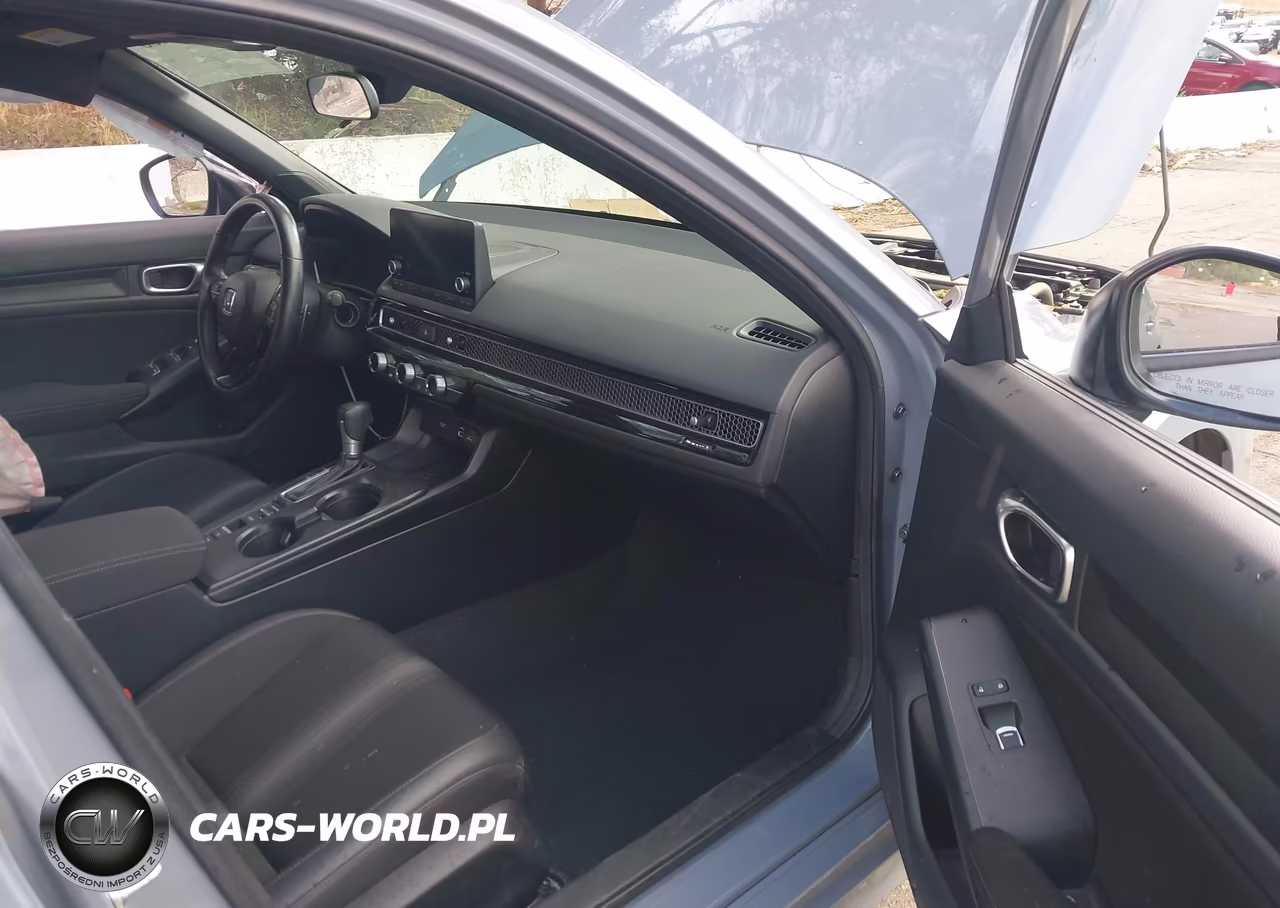 2024 Honda Civic Sport VIN:2HGFE2F54RH558020 - 5