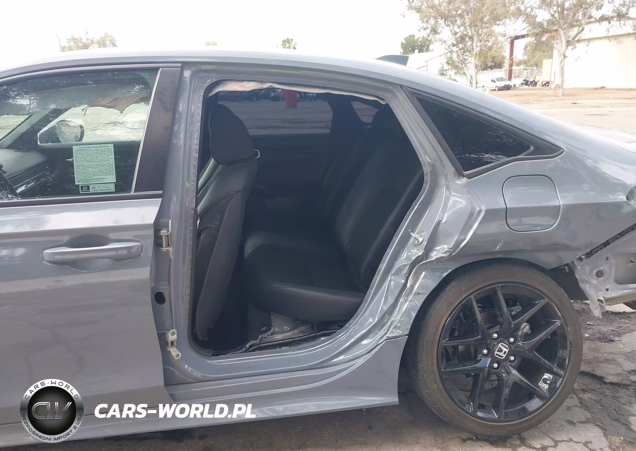 2024 Honda Civic Sport VIN:2HGFE2F54RH558020 - 6