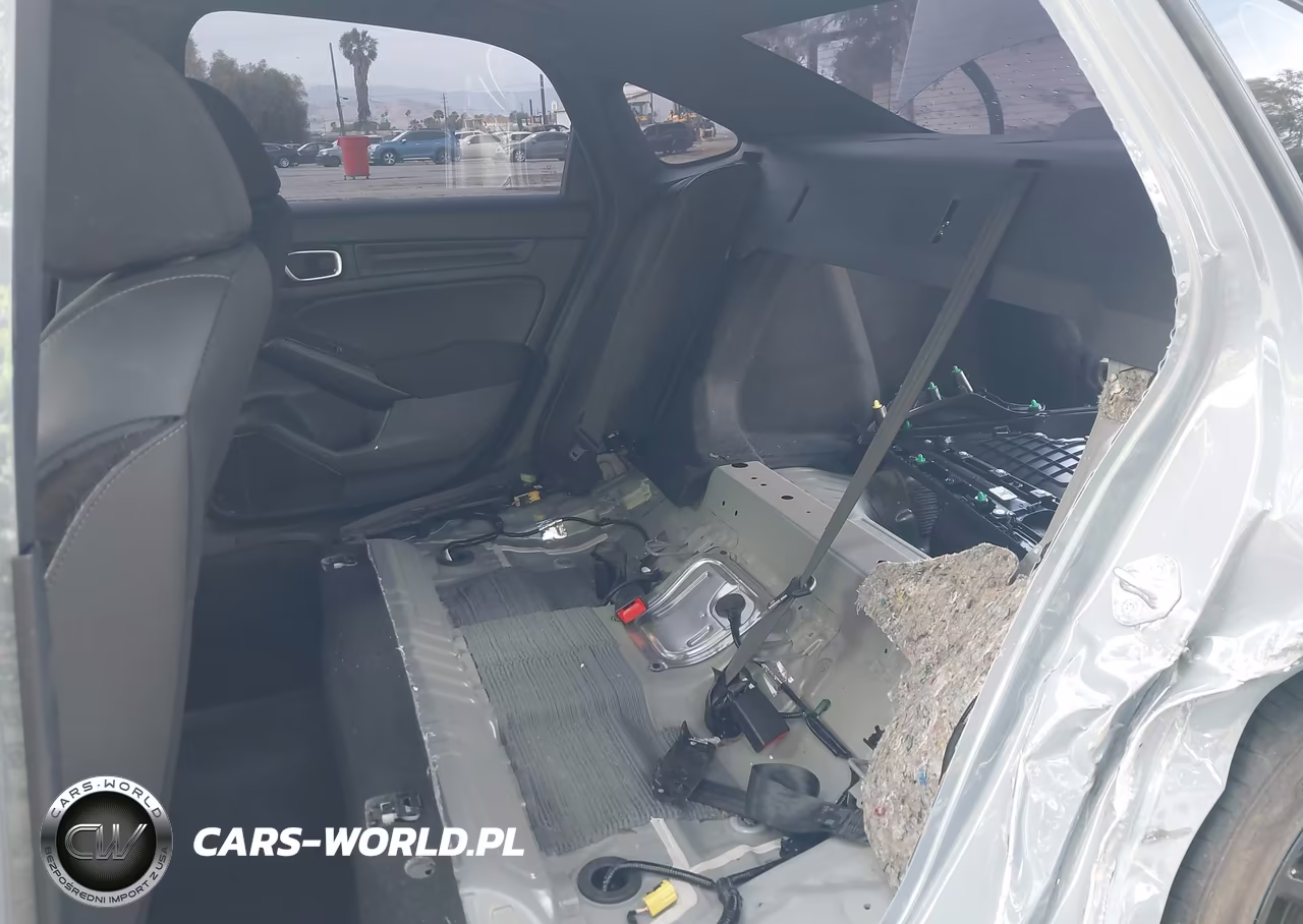 2024 Honda Civic Sport VIN:2HGFE2F54RH558020 - 8