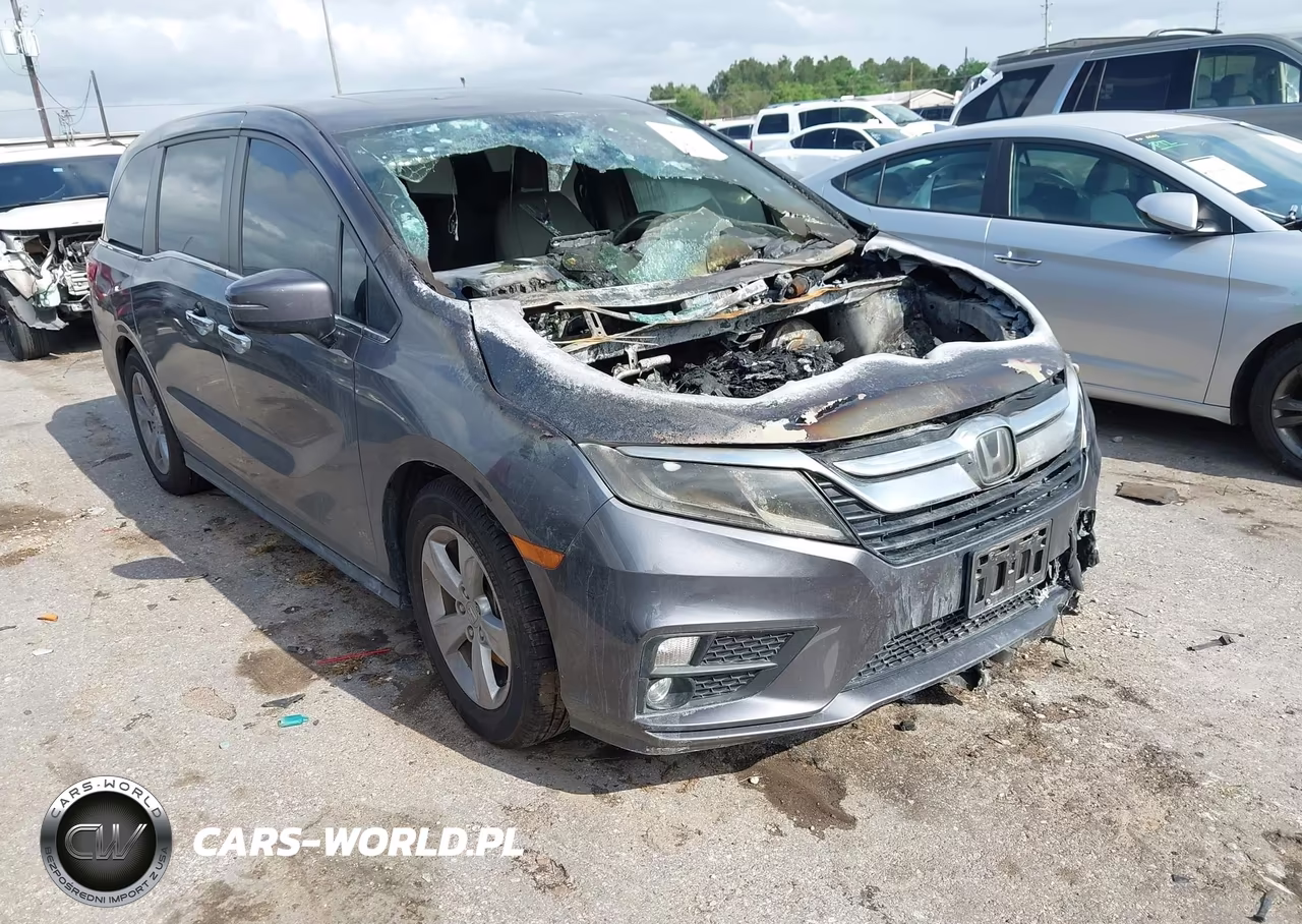 2019 Honda Odyssey Ex-L