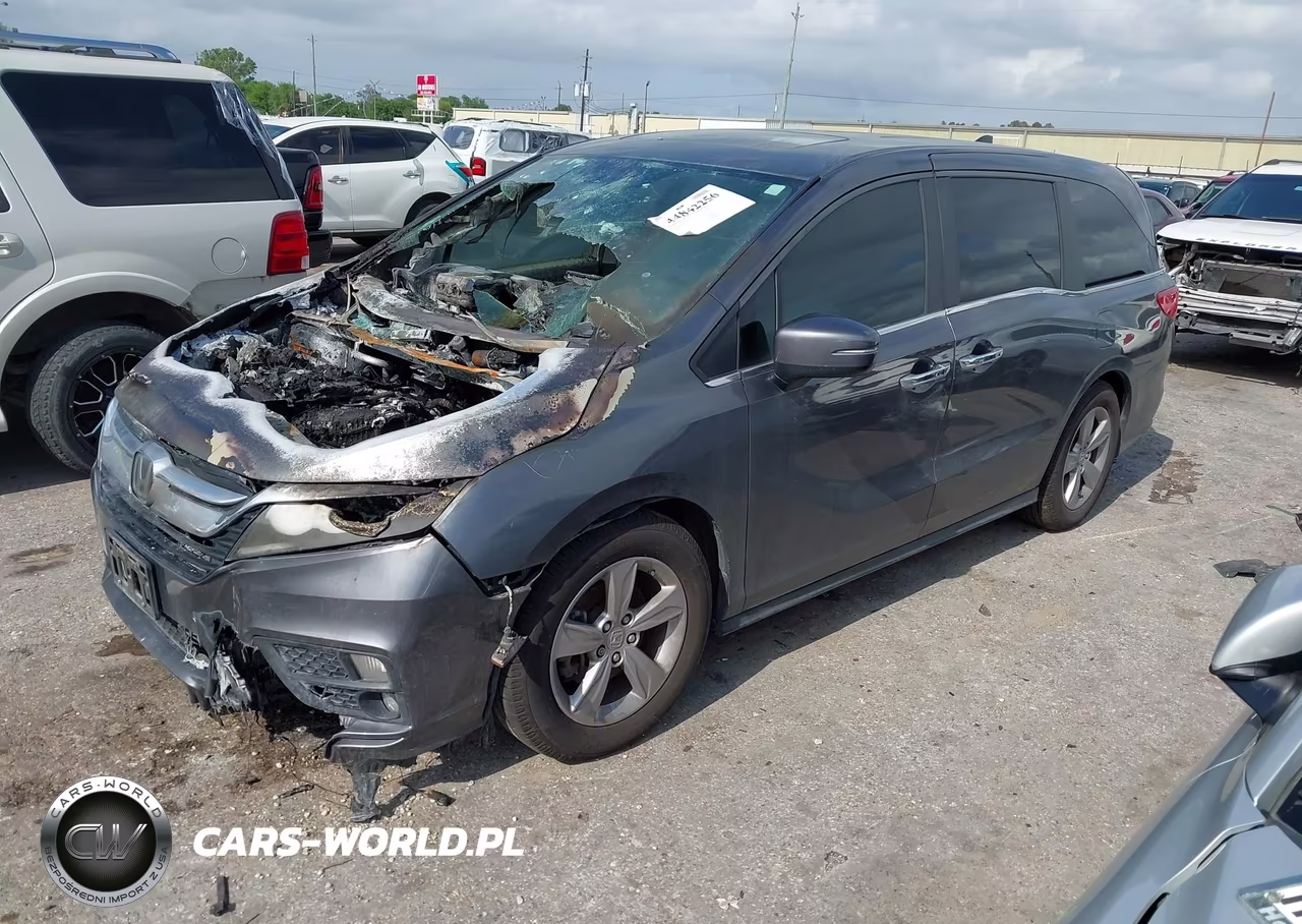2019 Honda Odyssey Ex-L VIN:5FNRL6H76KB115953 - 2