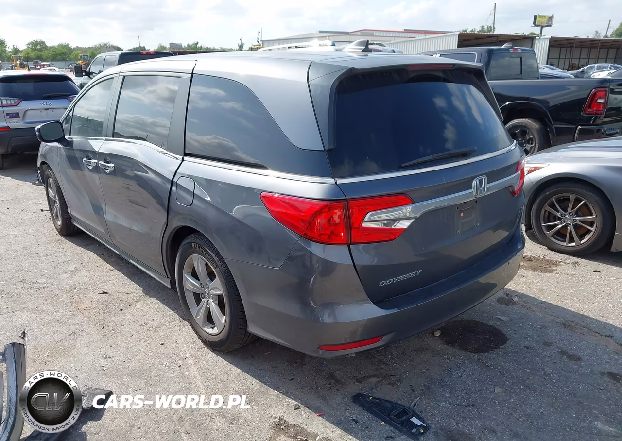 2019 Honda Odyssey Ex-L VIN:5FNRL6H76KB115953 - 3