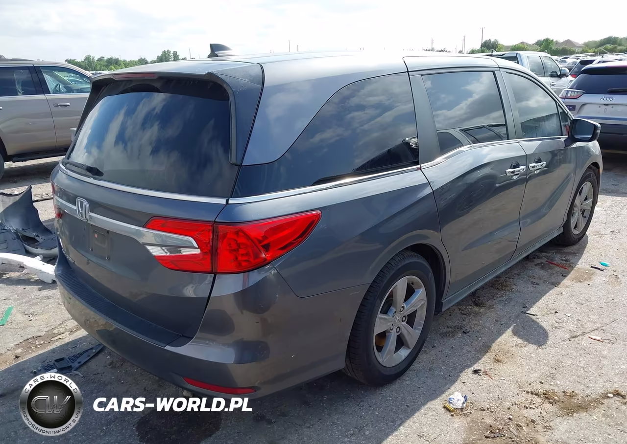 2019 Honda Odyssey Ex-L VIN:5FNRL6H76KB115953 - 4