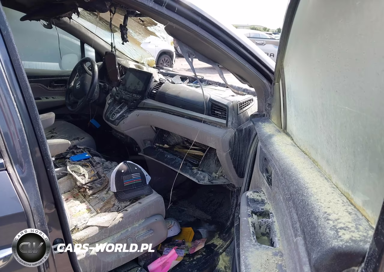 2019 Honda Odyssey Ex-L VIN:5FNRL6H76KB115953 - 5