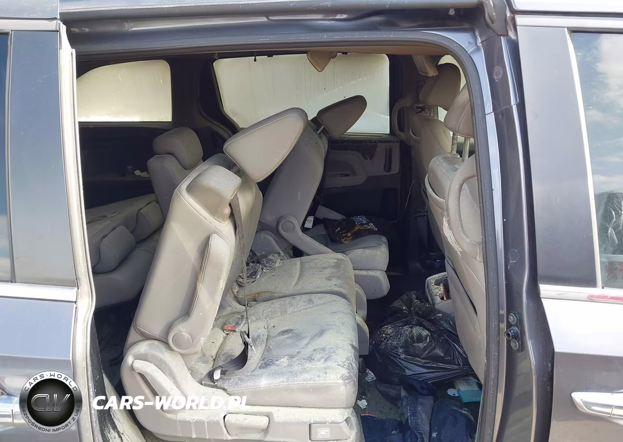 2019 Honda Odyssey Ex-L VIN:5FNRL6H76KB115953 - 8