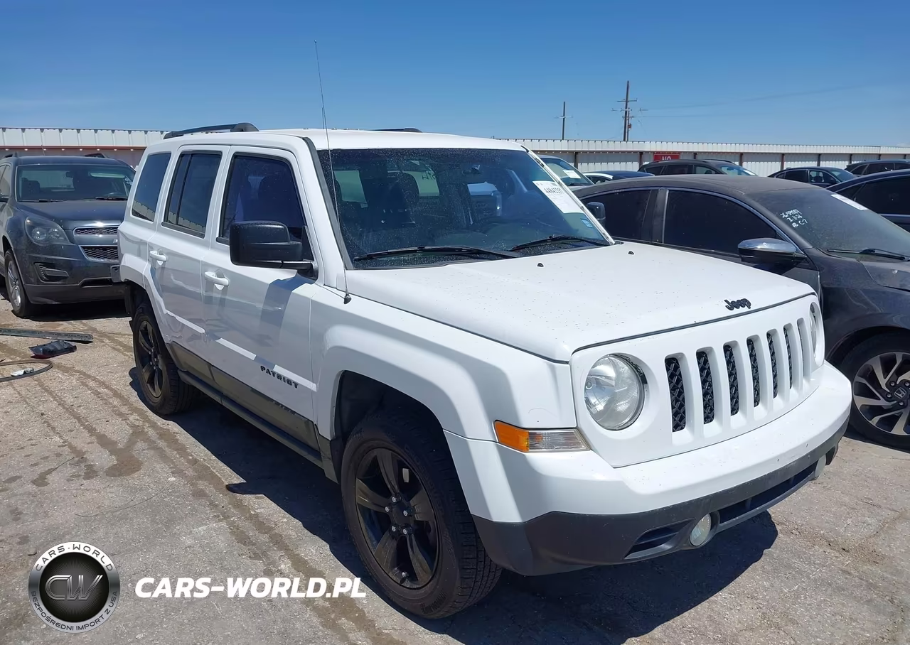 2015 Jeep Patriot Altitude Edition